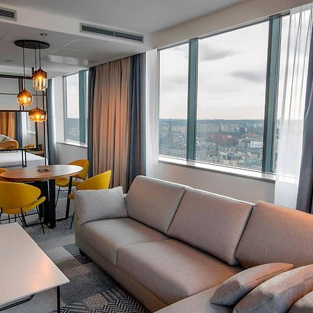 Courtyard By Marriott Katowice City Center Exterior photo