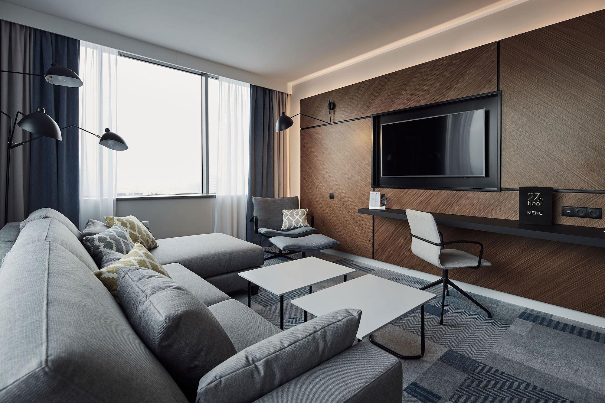 Courtyard By Marriott Katowice City Center Exterior photo