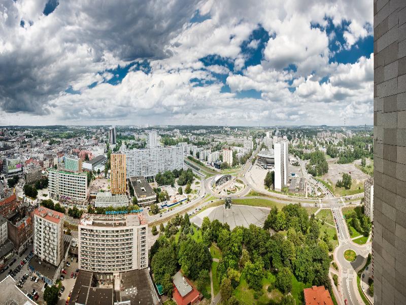 Courtyard By Marriott Katowice City Center Exterior photo