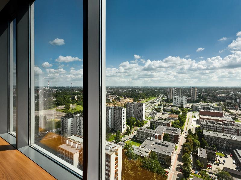 Courtyard By Marriott Katowice City Center Exterior photo