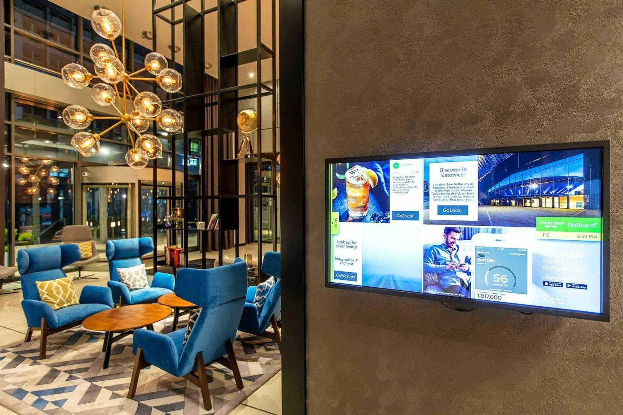 Courtyard By Marriott Katowice City Center Exterior photo