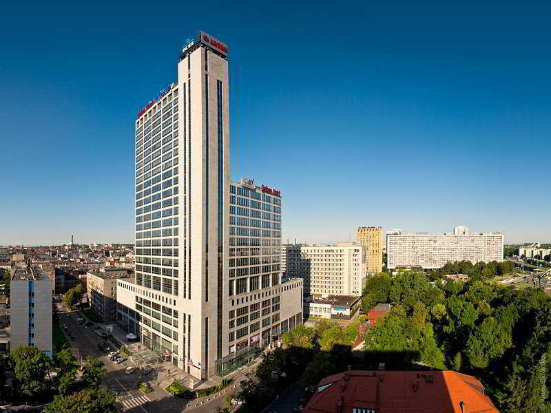 Courtyard By Marriott Katowice City Center Exterior photo
